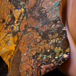 4278cts(Nearly 1 kg) - GIANT Tribal Yowah Nut Opal Pair. Polished Specimens