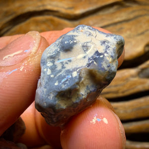 119.2cts - 5x Lightning Ridge Opal Rough Parcel