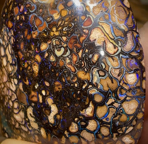 509cts - Large Tribal Australian Boulder Opal Specimen Polished - Opal Whisperers