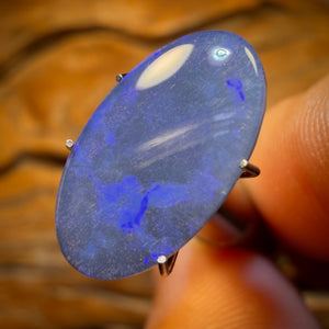 3.8cts - Australian Boulder Opal Doublet