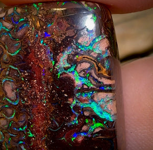 (Template) 121.6cts - Tribal Koroit Nut Opal. Australian Boulder Opal - Opal Whisperers