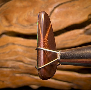 4.9cts - Top Australian Boulder Opal Doublet Full Muti Coloration