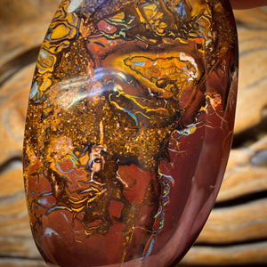 109cts - Tribal Yowah Nut Opal. Australian Opal