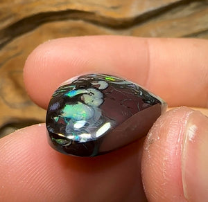 54.7cts - Queensland Boulder Black Opal from Koroit - Opal Whisperers