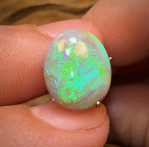 4.95cts - GEM Lightning Ridge Dark Opal