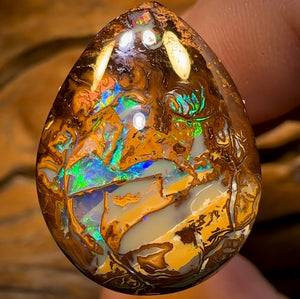 29.9cts - Yowah Nut Kernel Opal. Heritage Collection