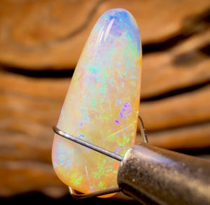 4,95 ct – Seltener Yowah-Nuss-Opal aus reinem Kristall.