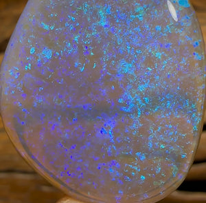 61.2cts - HUGE GEM Lightning Ridge Crystal Opal. Heritage Collection - Opal Whisperers