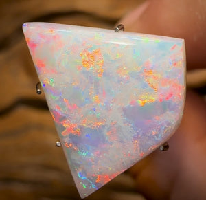 4.9cts - Andamooka South Australian Rare Light Opal Andreou Heritage Collection