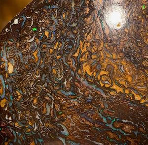 139cts - Yowah Tight Tribal Australian Boulder Opal - Opal Whisperers