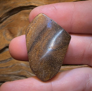 56.4cts - Queensland Boulder Seam Crazy Picture Opal