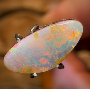 1.55cts - Queensland Boulder Seam Opal