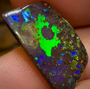 6.1cts - Top Australian Boulder Opal from Winton - Opal Whisperers