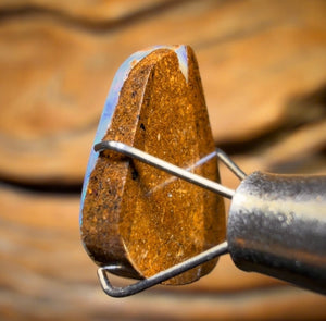 2.7cts - Solid Australian Boulder Opal