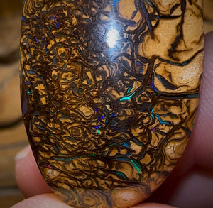 69.4cts - Australian Boulder Opal. Yowah Tribal - Opal Whisperers