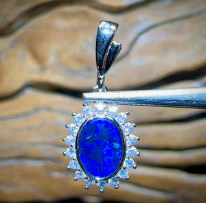 Sterling Silver - WHOLESALE 9 PIECE MIXED PARCEL. Australian Boulder Opal Doublet Jewellery - Opal Whisperers