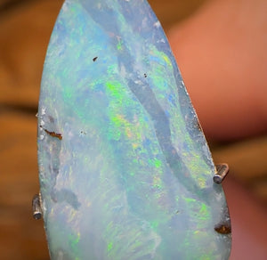 3.85cts - “Blue Mist”Queensland Boulder Seam Opal