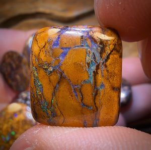 122.7cts - 10x Australian Tribal Boulder Opal’s. Wholesale Dealer’s Parcel