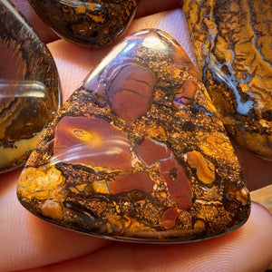 174.6cts - 4x Australian Tribal Boulder Opal’s. Wholesale Parcel