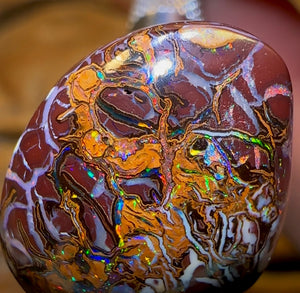 18.5cts - Tribal Boulder Opal from Koroit