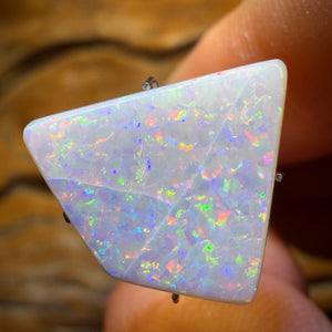 Wildcard! 5.6cts - Rare Mintabie Australian Dark Opal Inclusions