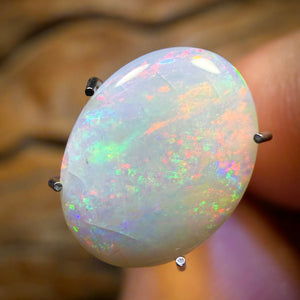 🔨 AUCTION 🔨 No Reserve 2.4cts - South Australian White Opal from Mintabie