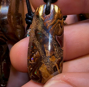 10x Drilled Yowah Boulder Opals. Bulk Wholesale Dealers Package - Opal Whisperers