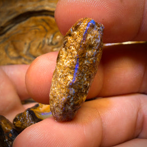 🔨 AUCTION 🔨 465cts - 11x Yowah Nut Rough Opal Parcel. Australian Boulder Opal