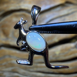 Sterling Silver - WHOLESALE 10 PIECE PENDANT PARCEL. South Australian Solid Opal Jewellery