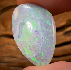 26.1cts - Lightning Ridge Dark Opal PAIR!