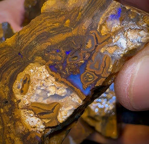 2061cts - 9x Queensland Boulder Rough Opal Parcel Only 0.25c/ct !