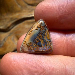 12.1cts - Tribal Australian Boulder Opal from Yowah