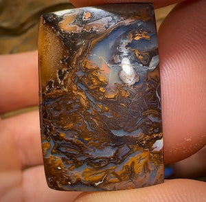 126.1cts - 3x Tribal Queensland Boulder Opal Parcel - Opal Whisperers