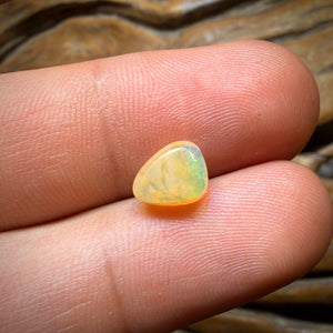 1.5cts - Solid Australian Boulder Crystal Opal Bargain