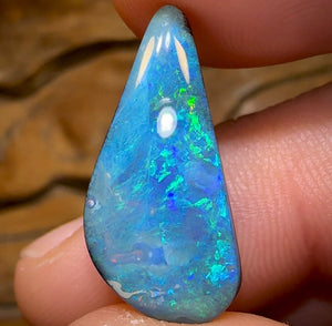 12.5cts - Queensland Boulder Opal from Winton - Opal Whisperers