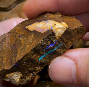 1563cts - 8x Yowah Opal Rough Parcel. Australian Boulder Opal