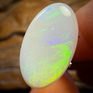 Alex Enchères 7,2 ct - Opale blanche d'Australie du Sud