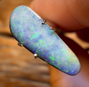 Opale de 2,45 ct (Queensland, Queensland, Winton). Opale australienne.