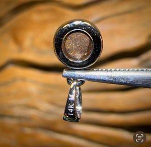 Auction Fall-Through = Your Gain! 🔥 Now 50% Off RRP 🚨 14k White Gold - Queensland Boulder Opal Doublet Pendant