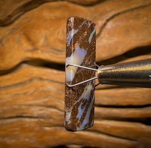 Auction Fall-Through = Your Gain! 🔥 Now More Than 50% Off RRP 🚨 11.3cts - Queensland Boulder Seam Opal