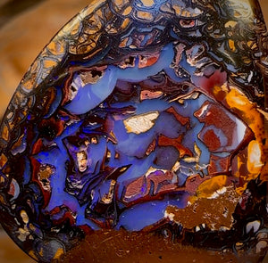 69.4cts - Tribal Pair 3 Queensland Boulder Opal from Yowah