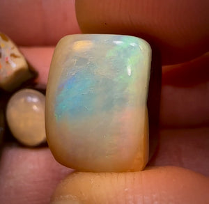 44.5cts - 4x Finished Queensland Boulder Opals with Crystal Centres Wholesale Parcel