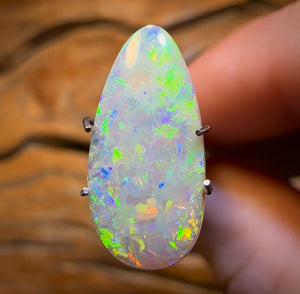 3.35cts - Lightning Ridge Dark Opal