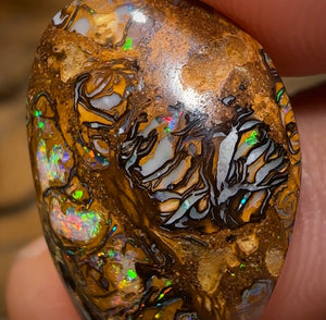 13.4cts - Yowah Nut Tribal Opal - Opal Whisperers