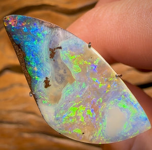 8,55 carats - Opale de filon de rocher du Queensland