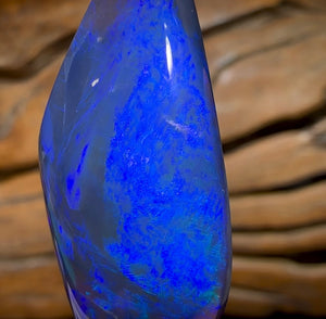 25.5cts - Large Australian Black Opal from Lightning Ridge. Heritage Collection - Opal Whisperers