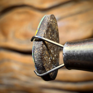 🔨 AUCTION 🔨 No Reserve 1.7cts - Australian Boulder Opal Doublet. RECUTTERS DELIGHT