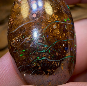 49.5cts - Queensland Boulder Opal. Yowah Tribal - Opal Whisperers