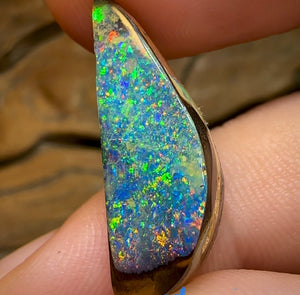 11cts - Queensland Boulder Opal from Yowah. Gem Quality - Opal Whisperers