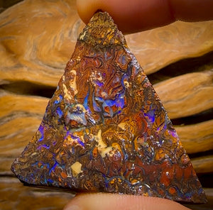 WILDCARD CUTTER!!! 141.8cts - Tribal Yowah Nut Opal Rough Piece. Australian Opal